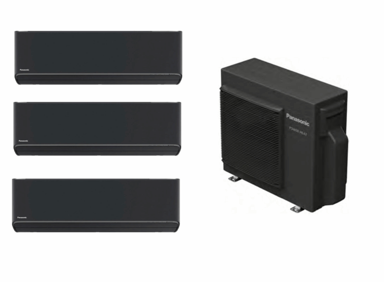 panasonic 2plus1 melns